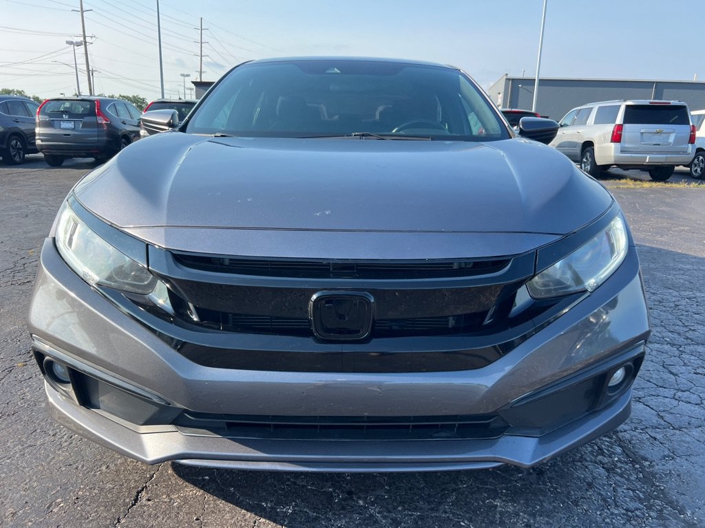 Used 2021 Honda Civic Sport image 2