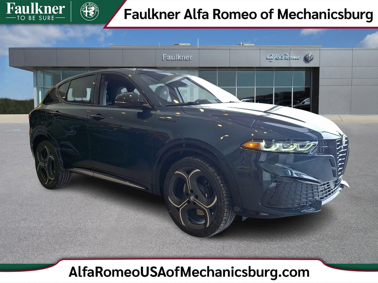 New 2026 Alfa Romeo Tonale Sport Speciale w/ Active Assist Package