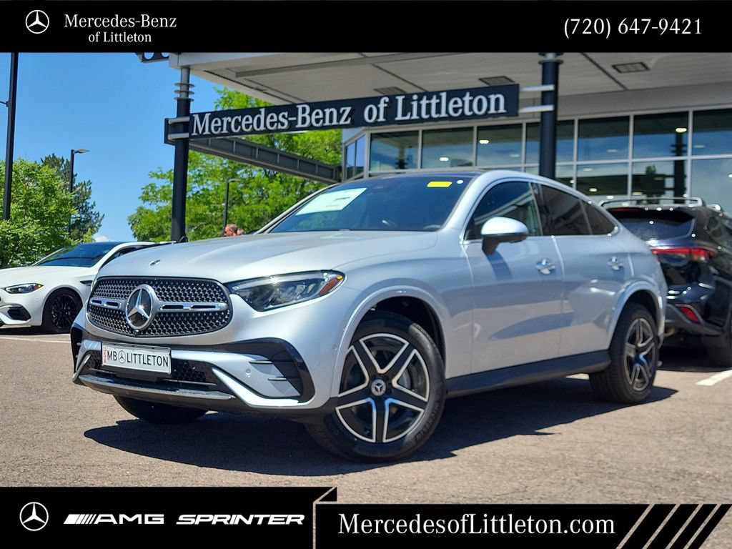 New 2026 Mercedes-Benz GLC 300 4MATIC