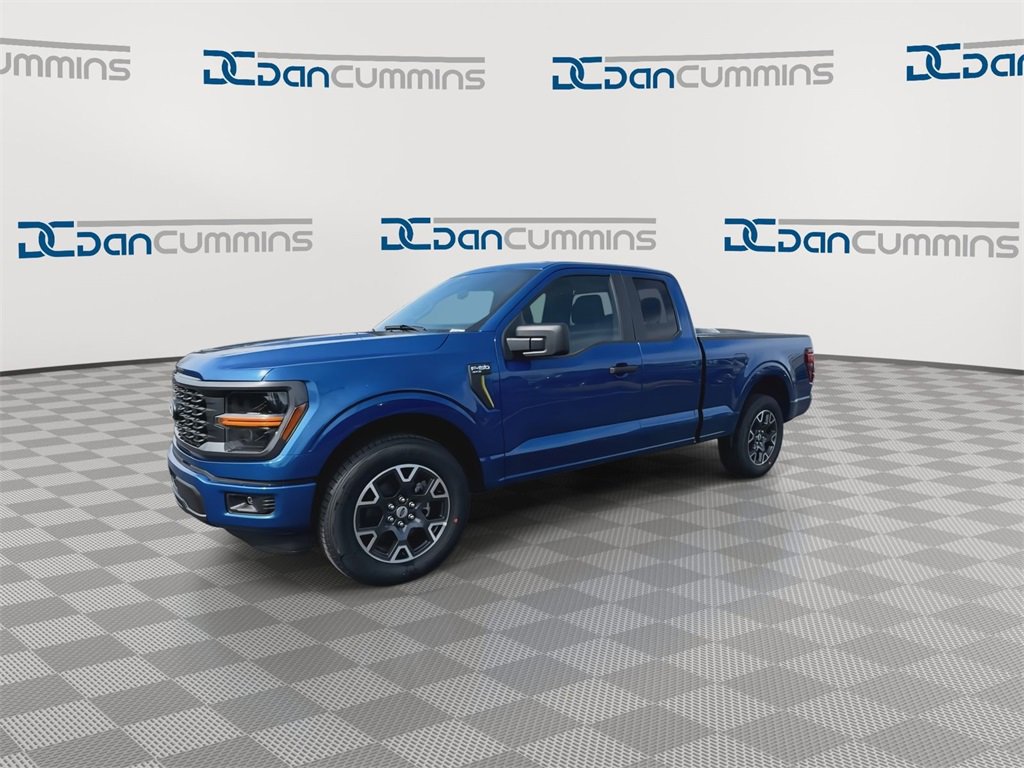 New 2025 Ford F150 STX w/ Equipment Group 200A image 4