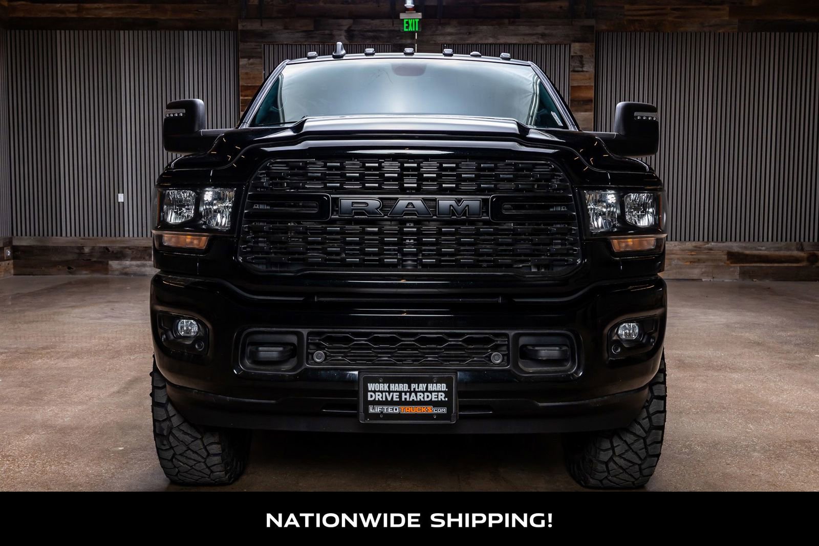 Used 2024 RAM 3500 Big Horn w/ Night Edition image 4