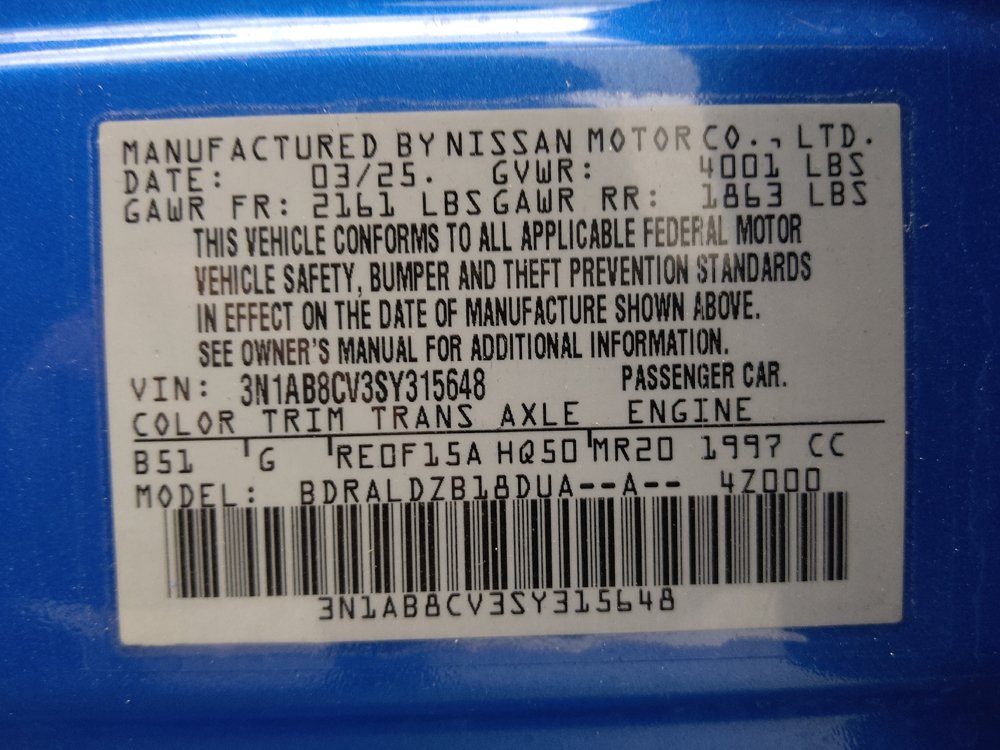 Used 2025 Nissan Sentra SV FWD image 33