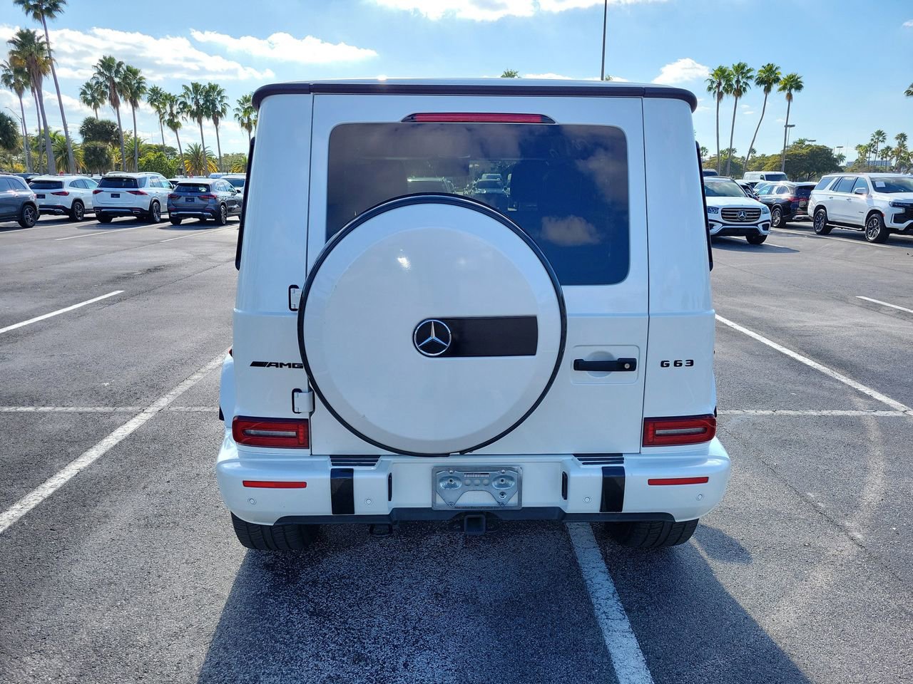 Certified 2019 Mercedes-Benz G 63 AMG 4MATIC image 5