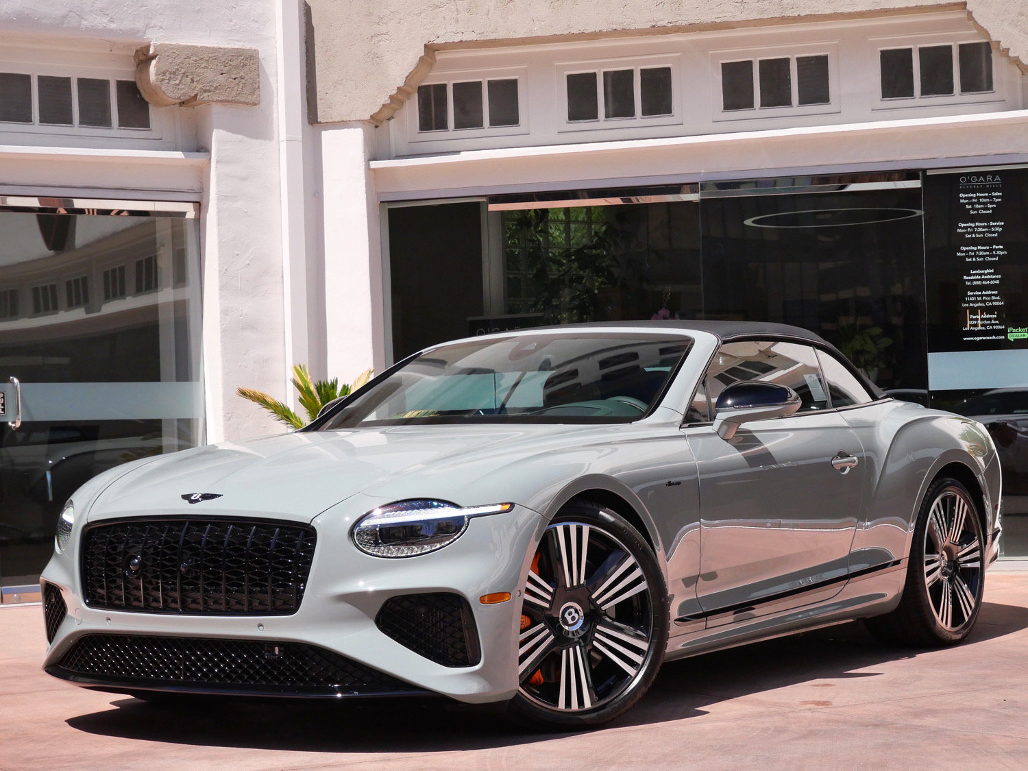 New 2026 Bentley Continental GT Azure AWD/4WD image 24