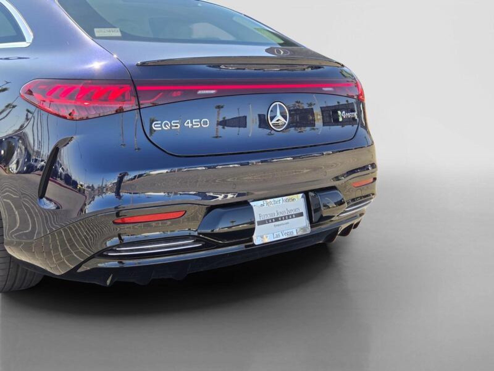New 2026 Mercedes-Benz EQS 450+ 4MATIC Sedan image 4