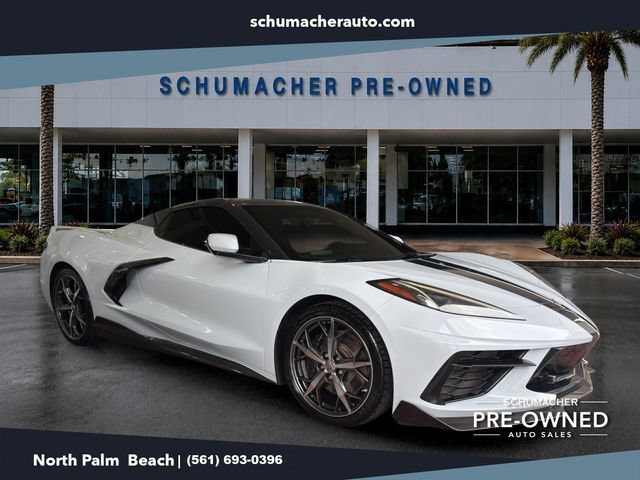 Used 2020 Chevrolet Corvette Stingray Preferred Conv w/ 2LT Preferred Equipment Group
