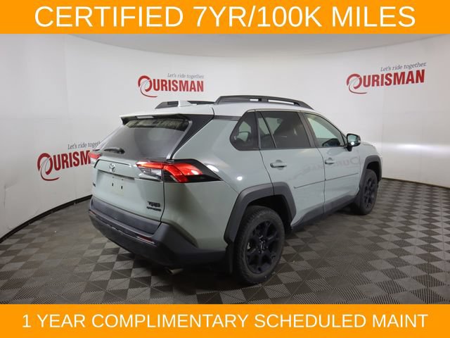 Used 2020 Toyota RAV4 TRD Off-Road AWD/4WD image 11