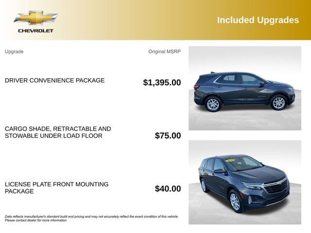 Used 2023 Chevrolet Equinox LT w/ Driver Convenience Package AWD/4WD image 5