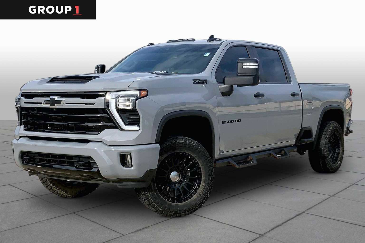 Used 2024 Chevrolet Silverado 2500 LT w/ Z71 Sport Edition AWD/4WD image 1