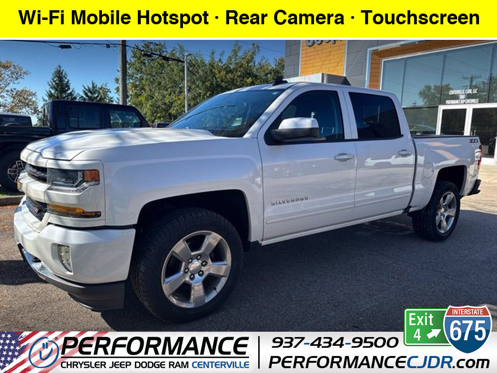 Used 2018 Chevrolet Silverado 1500 LT w/ All Star Edition