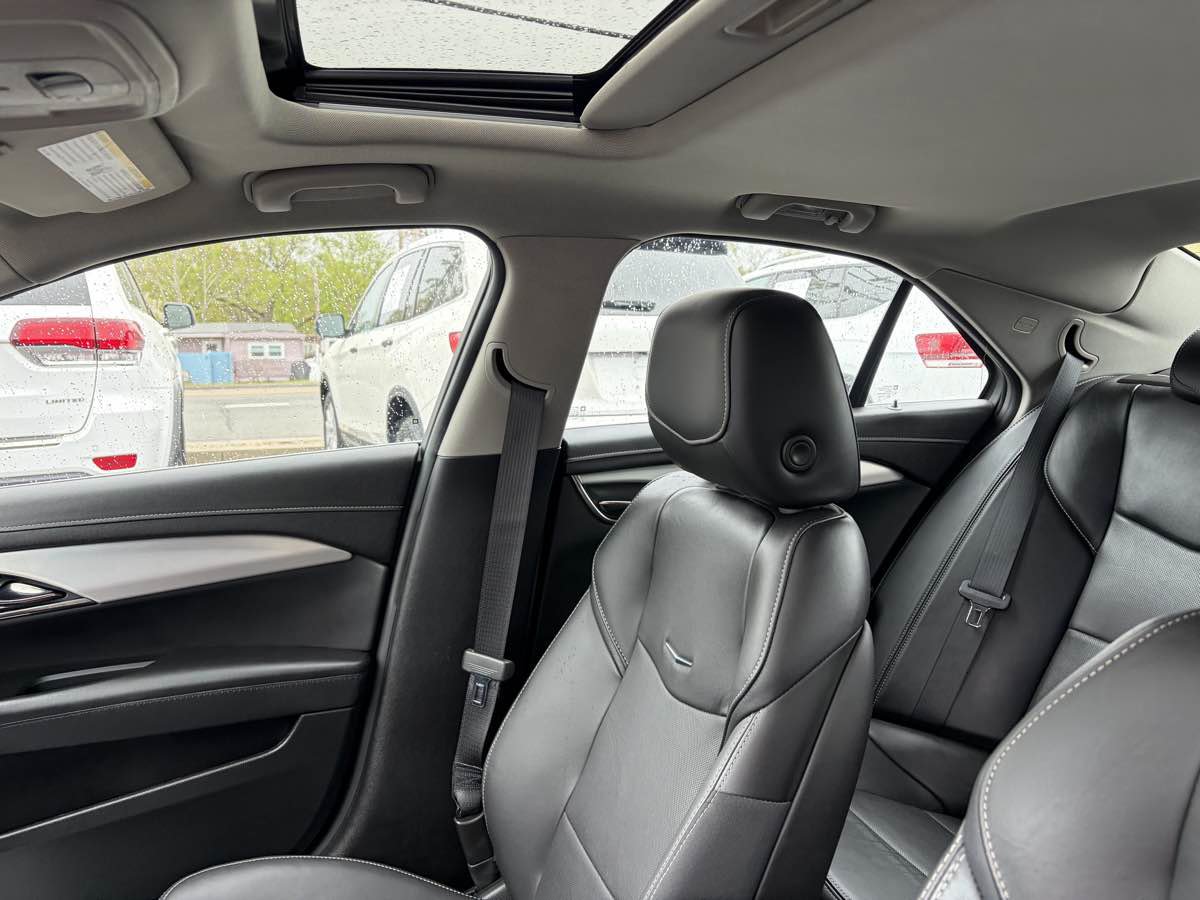 Used 2016 Cadillac ATS Luxury w/ Sun And Sound Package AWD/4WD image 11