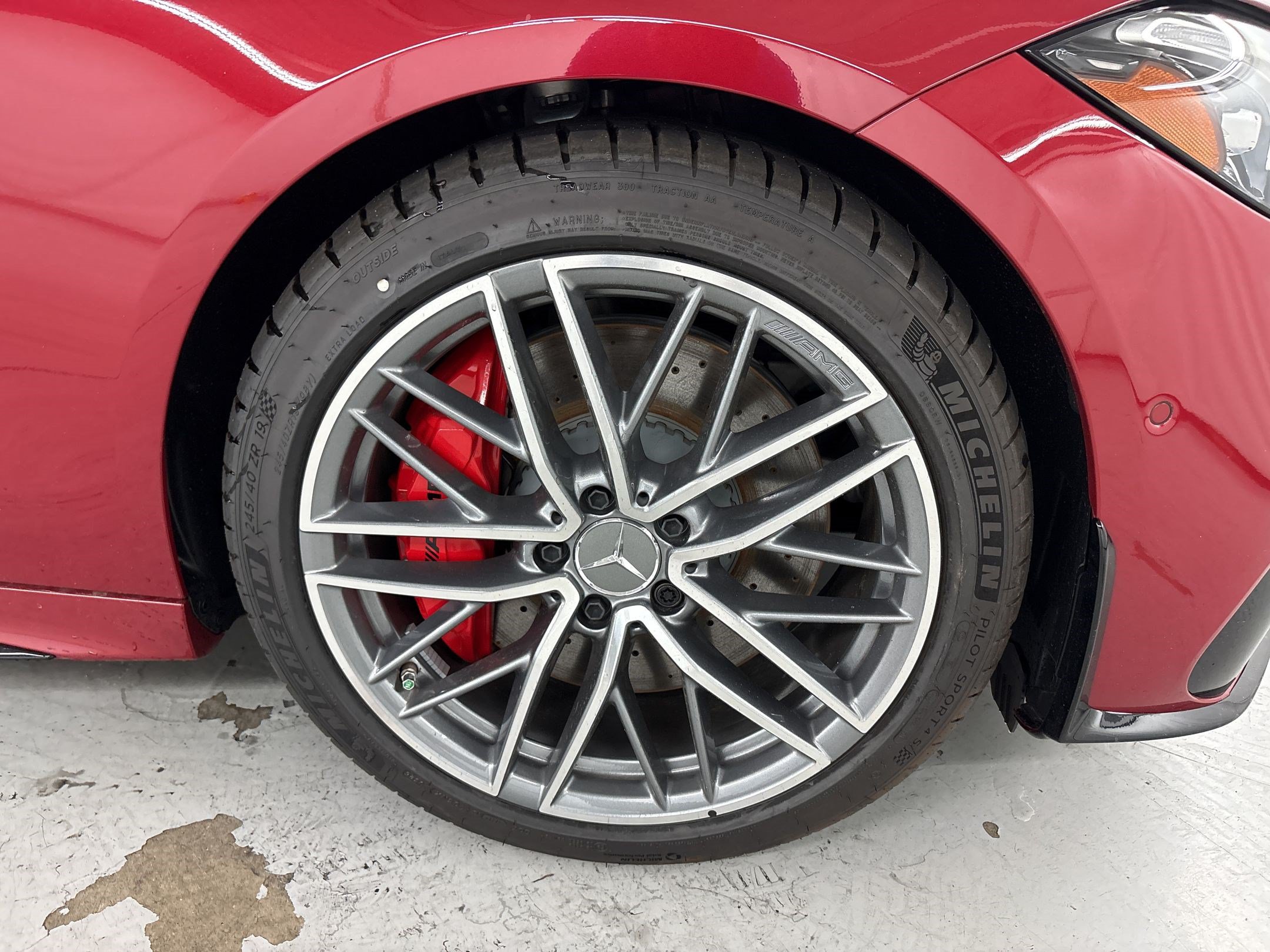 New 2026 Mercedes-Benz C 43 AMG 4MATIC Sedan image 12