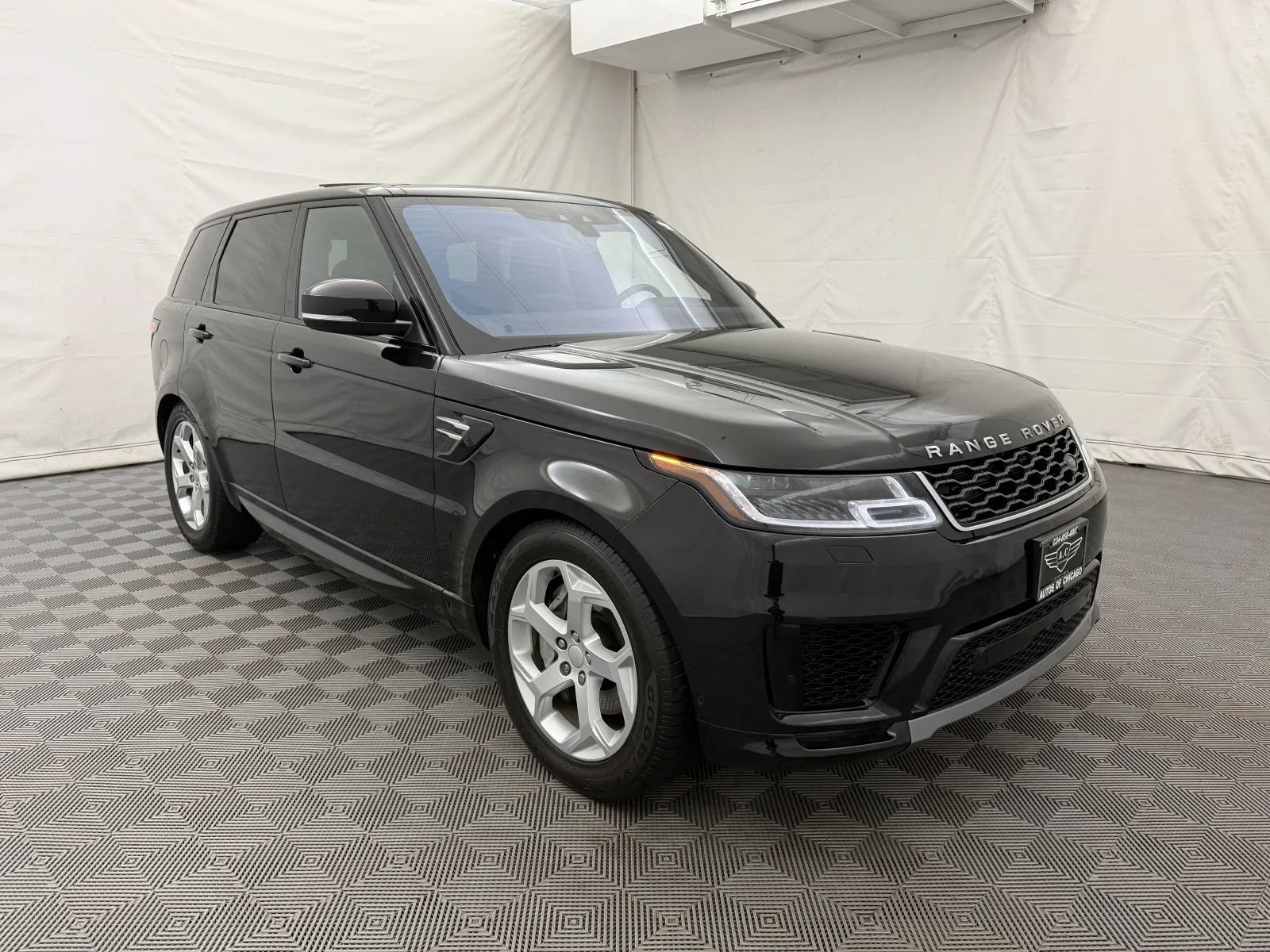 Used 2018 Land Rover Range Rover Sport HSE AWD/4WD image 4