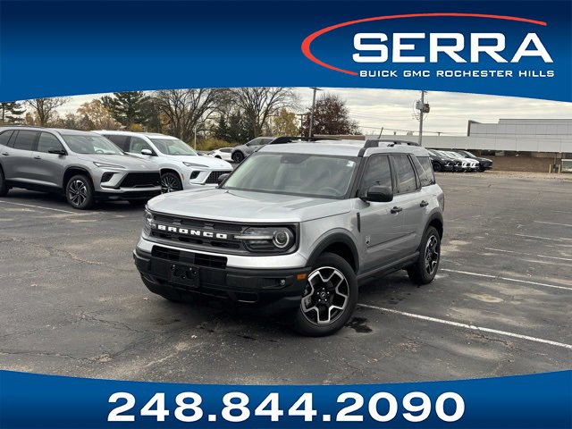 Used 2021 Ford Bronco Sport Big Bend