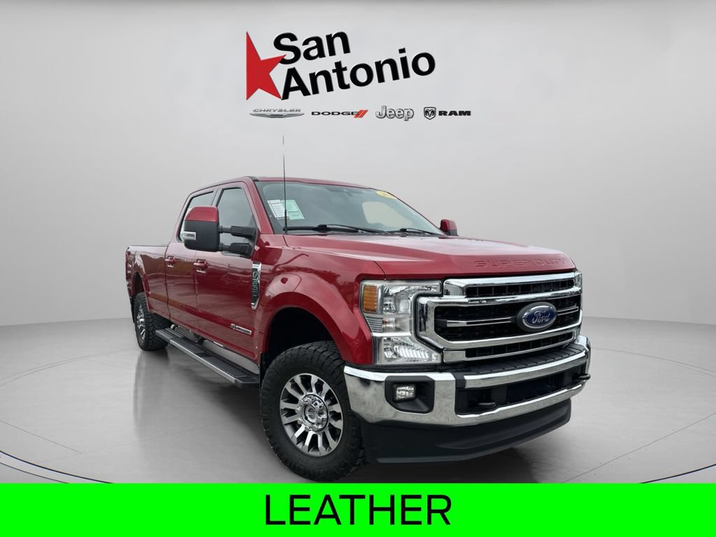 Used 2022 Ford F350 Lariat w/ Lariat Value Package AWD/4WD image 3