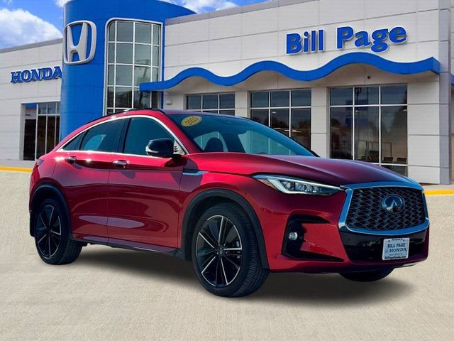Used 2023 INFINITI QX55 Essential image 1