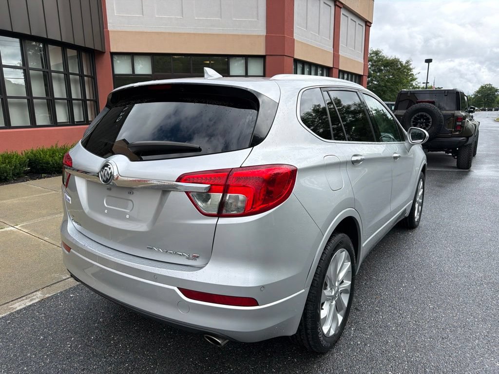 Used 2016 Buick Envision Premium AWD/4WD image 7