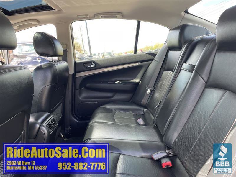 Used 2012 INFINITI G37 x Sedan w/ Premium Pkg AWD/4WD image 12