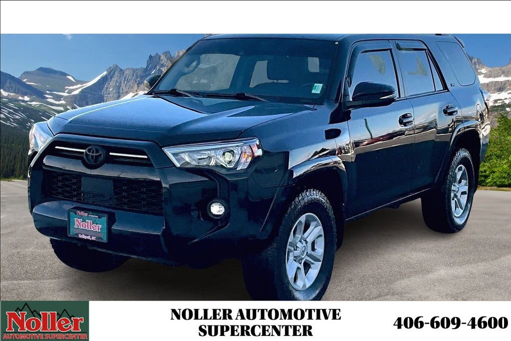 Used 2022 Toyota 4Runner SR5 Premium w/ Moonroof Package