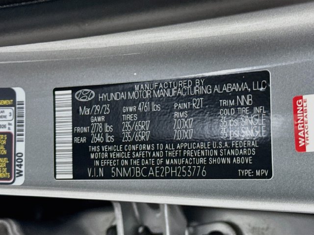 Used 2023 Hyundai Tucson SEL AWD/4WD image 32