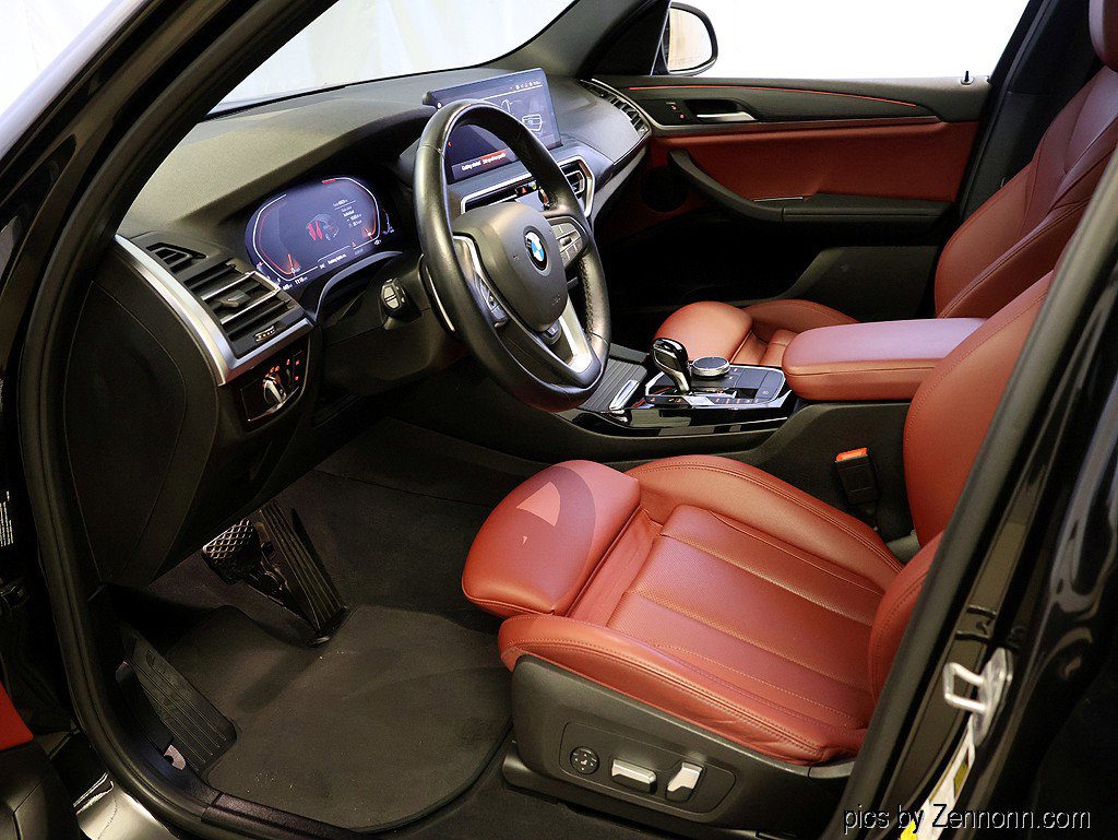 Used 2022 BMW X3 xDrive30i w/ Premium Package 2 image 11