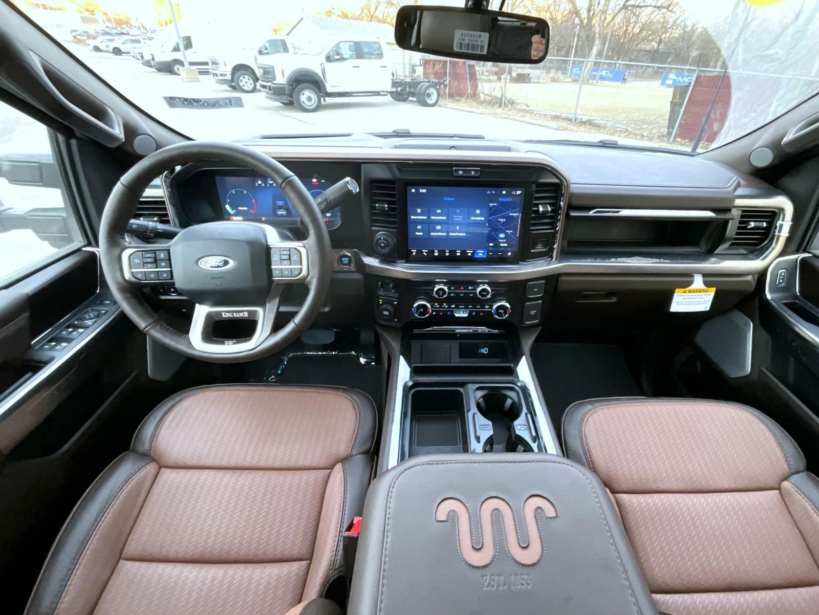 New 2026 Ford F450 King Ranch w/ FX4 Off-Road Package image 13