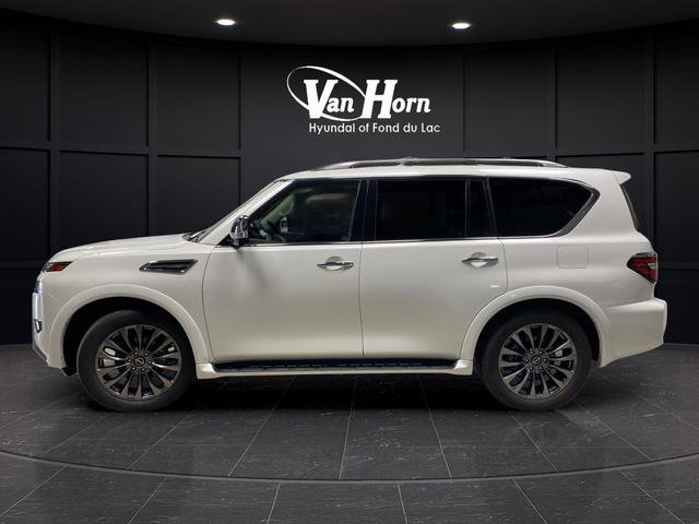 Used 2023 Nissan Armada Platinum w/ Captain's Chairs Package AWD/4WD image 4