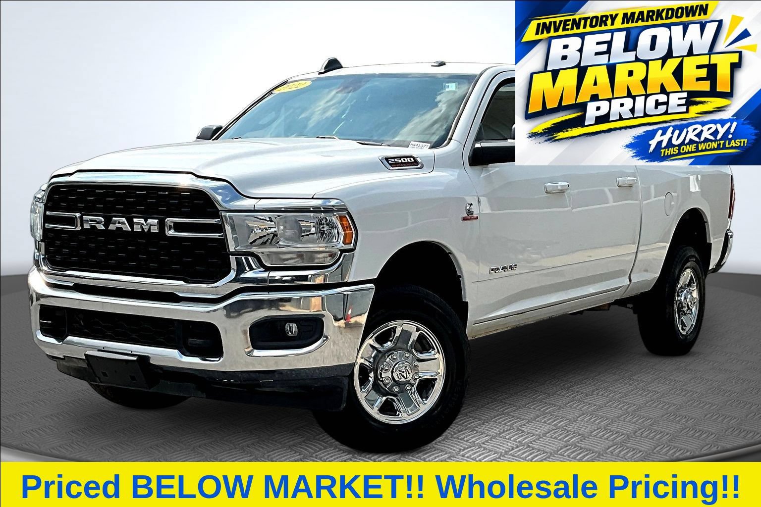 Used 2022 RAM 2500 Big Horn w/ Cold Weather Group