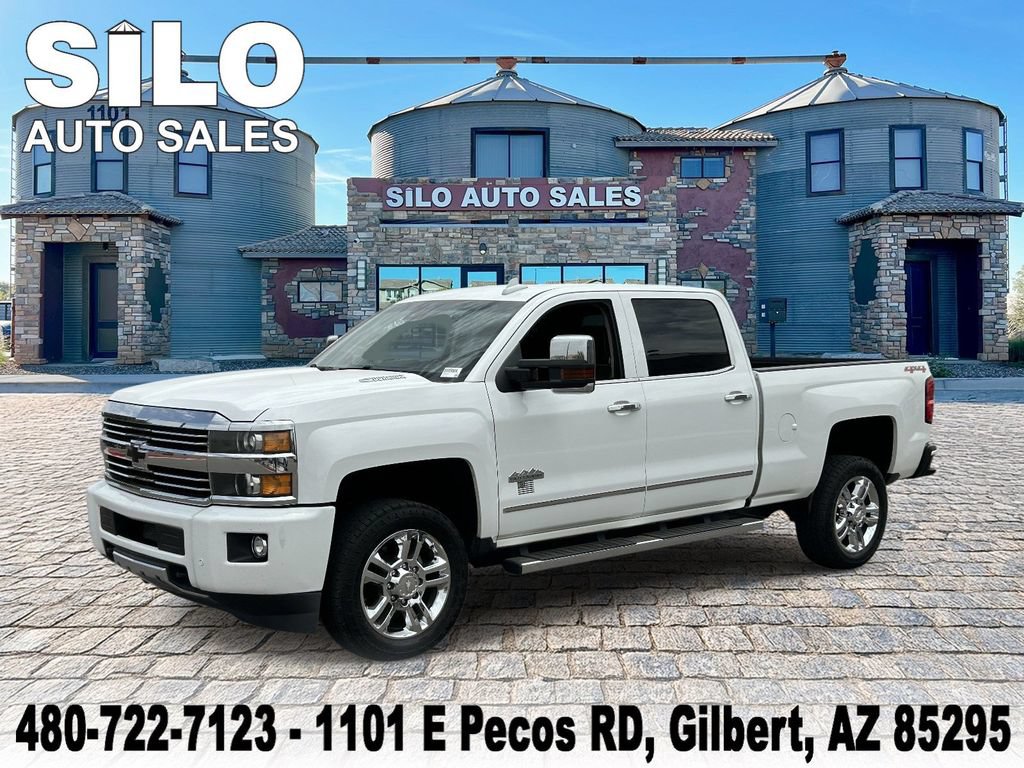Used 2015 Chevrolet Silverado 2500 High Country w/ Duramax Plus Package AWD/4WD image 1