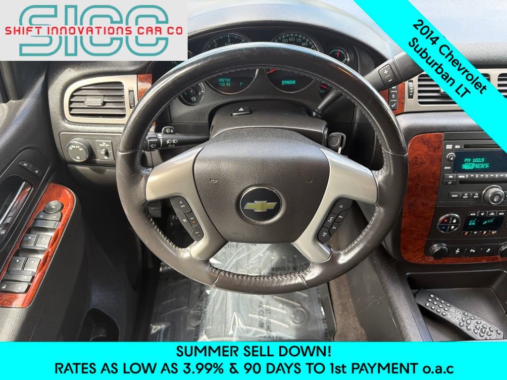 Used 2014 Chevrolet Suburban LT AWD/4WD image 11