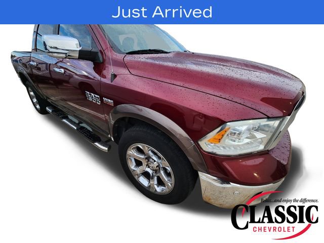 Used 2018 RAM 1500 Laramie AWD/4WD image 1