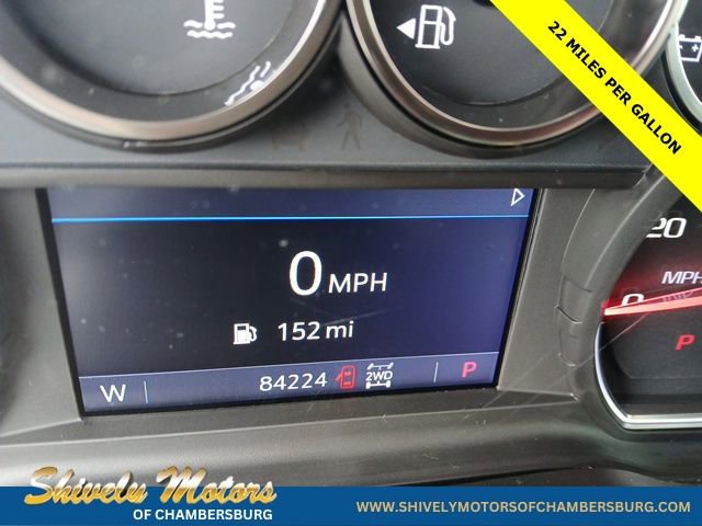 Used 2021 Chevrolet Silverado 1500 RST w/ LPO, Dark Essentials Package AWD/4WD image 23