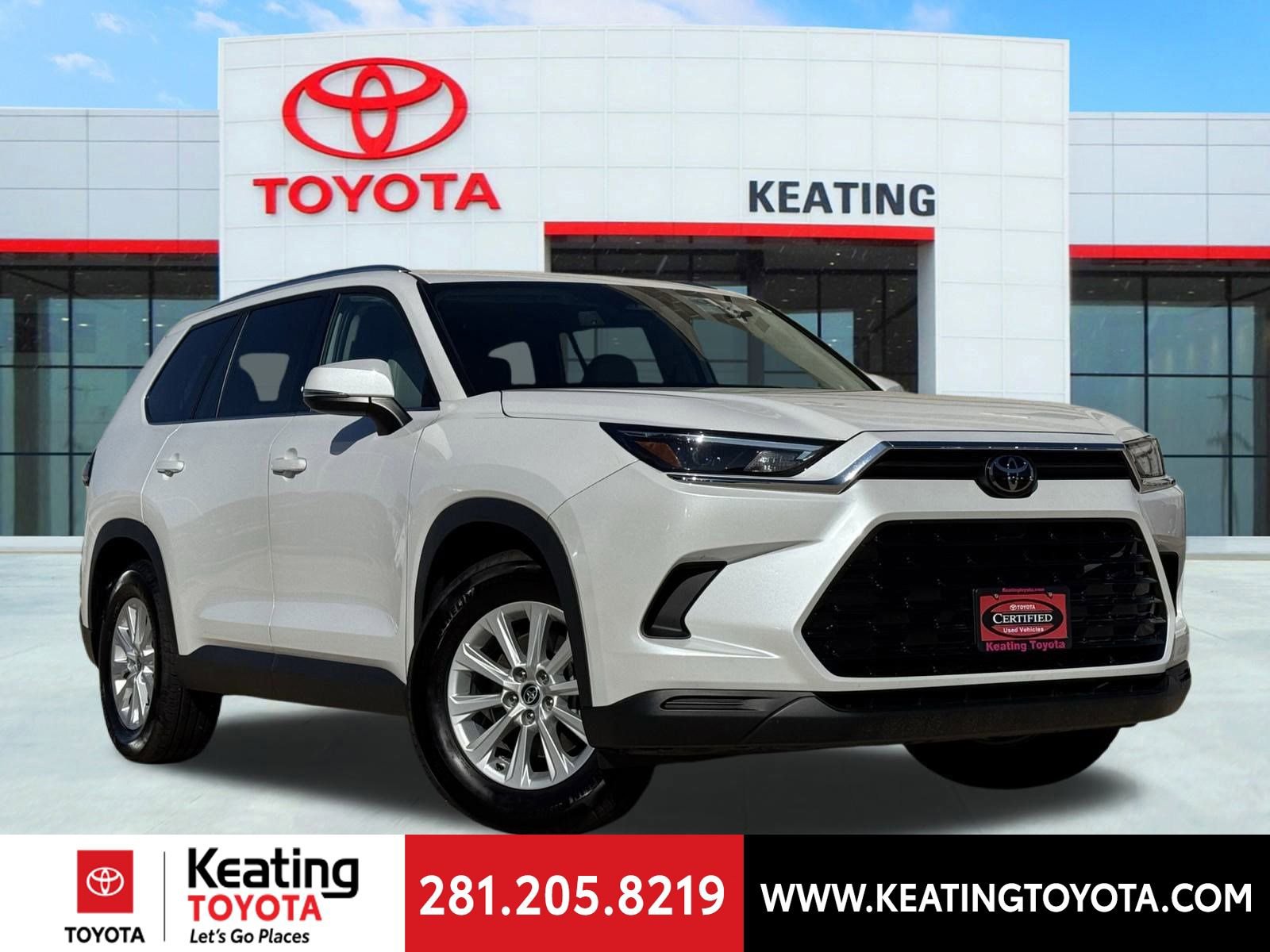 Certified 2025 Toyota Grand Highlander AWD