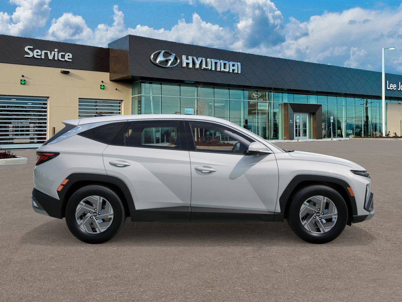 New 2026 Hyundai Tucson Blue SE AWD/4WD image 7