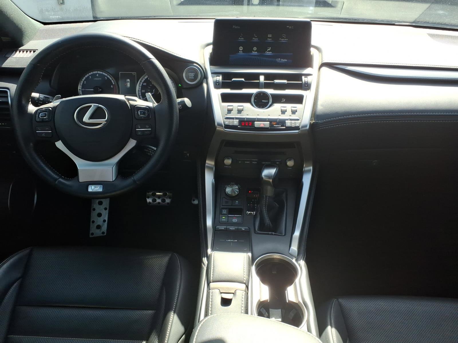 Used 2019 Lexus NX 300 F Sport w/ F Sport Comfort Package image 5
