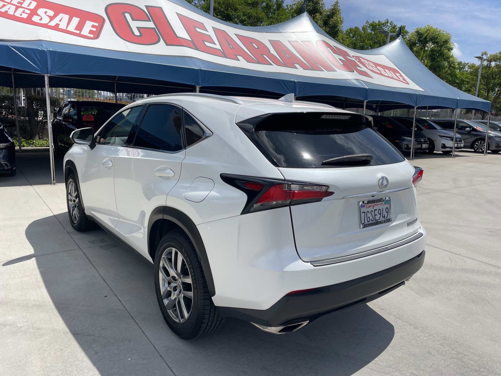 Used 2015 Lexus NX 200t FWD w/ Luxury Package image 29