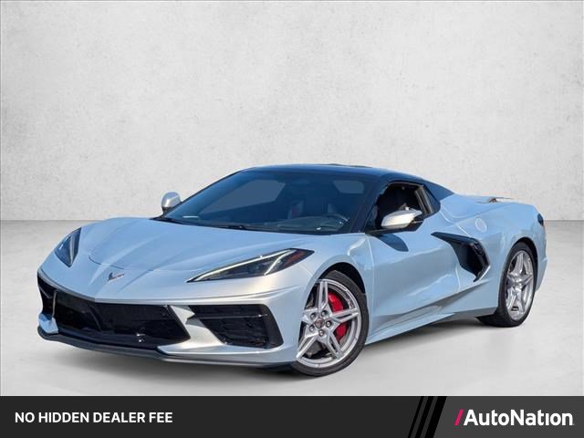 Used 2021 Chevrolet Corvette Stingray Preferred Conv w/ Z51 Performance Package RWD image 1