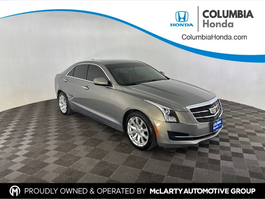 Used 2017 Cadillac ATS 2.0T AWD Sedan