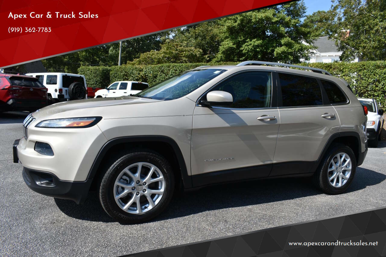 Used 2014 Jeep Cherokee Latitude