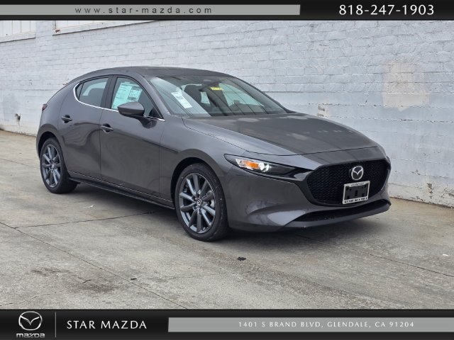 New 2026 MAZDA MAZDA3 s