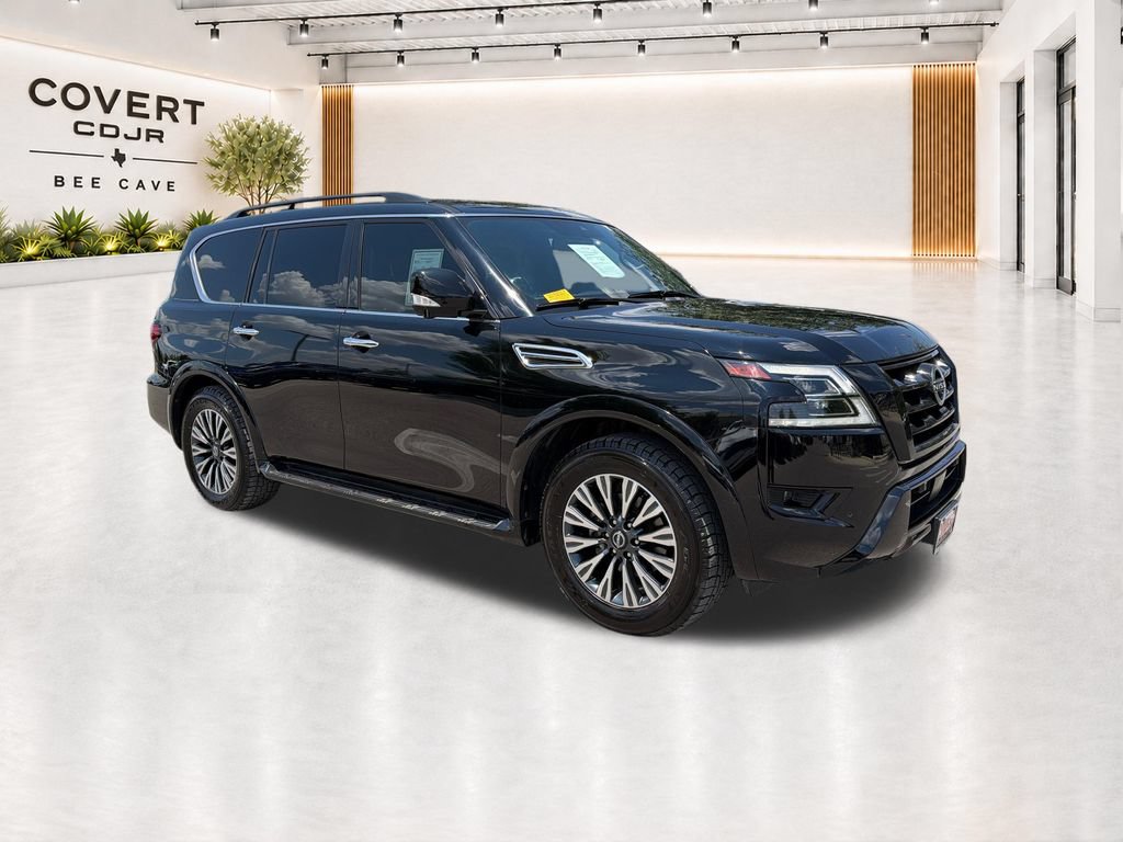 Used 2023 Nissan Armada SL w/ Midnight Edition Package