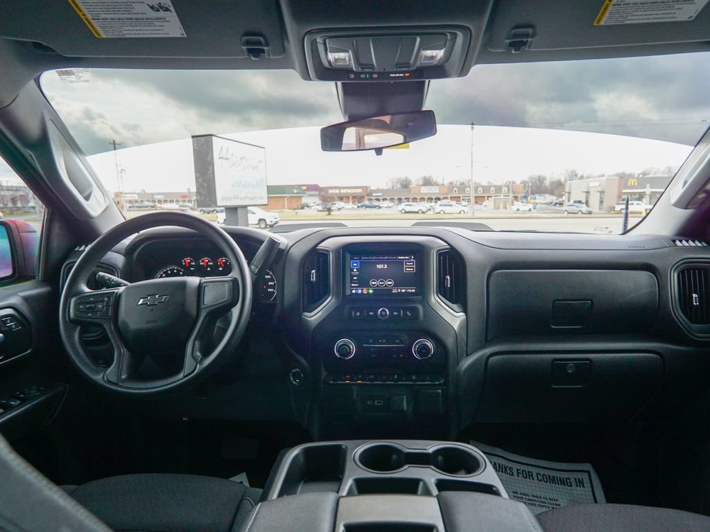 Used 2025 Chevrolet Silverado 1500 Custom Trail Boss image 14