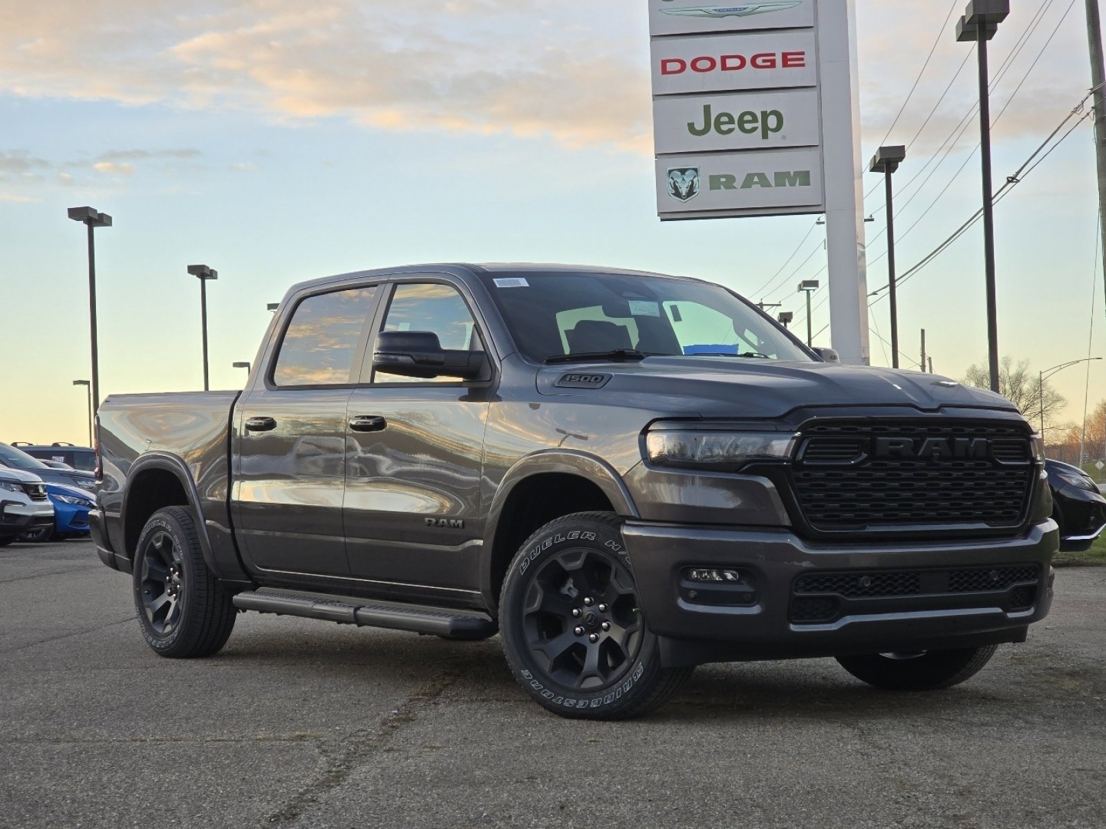New 2026 RAM 1500 Big Horn image 2