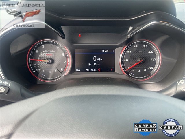 Used 2022 Chevrolet TrailBlazer RS w/ Technology Package image 12