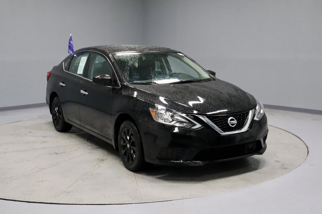 Used 2018 Nissan Sentra S w/ S Midnight Style Package