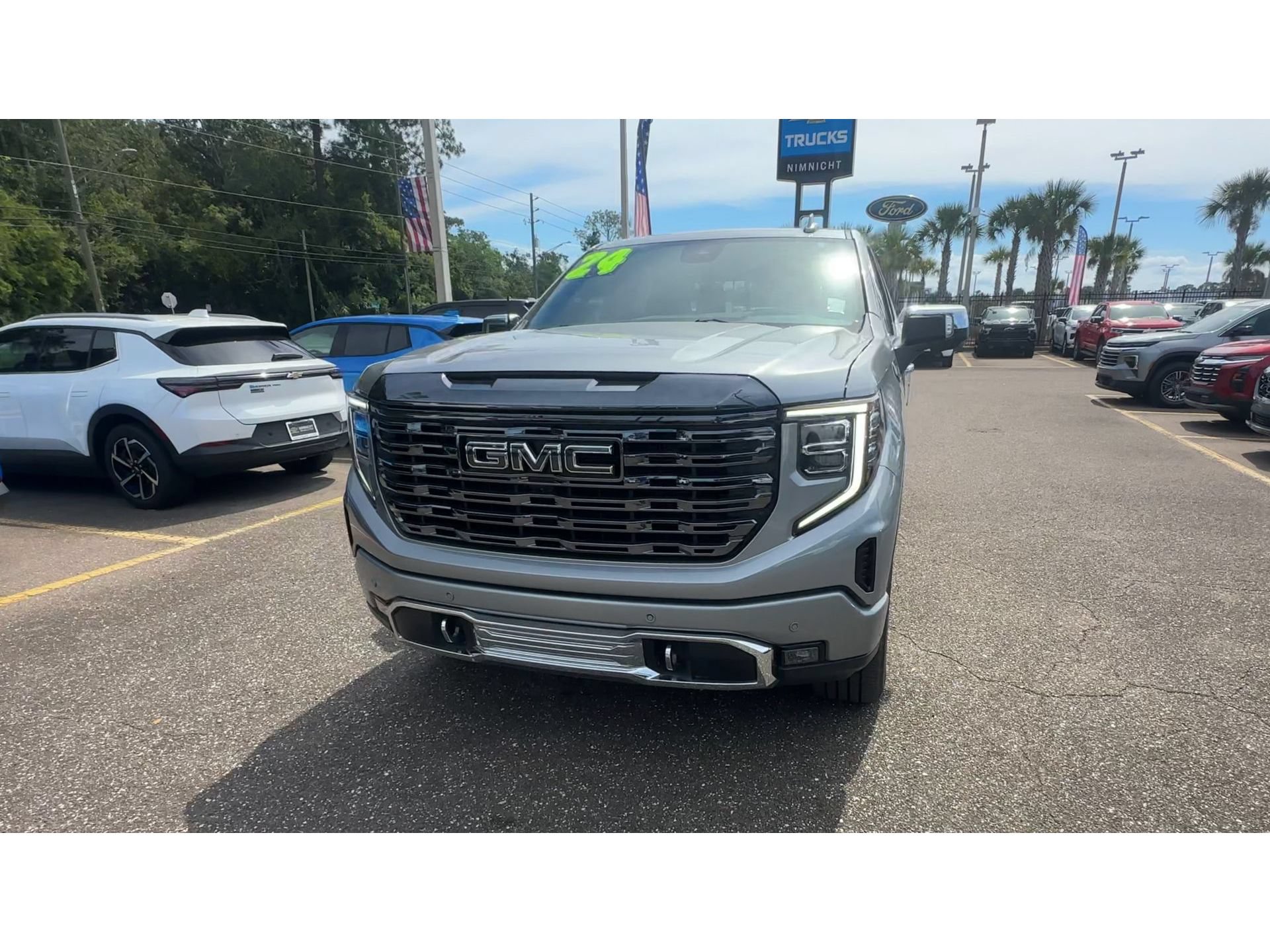 Used 2024 GMC Sierra 1500 Denali Ultimate AWD/4WD image 7