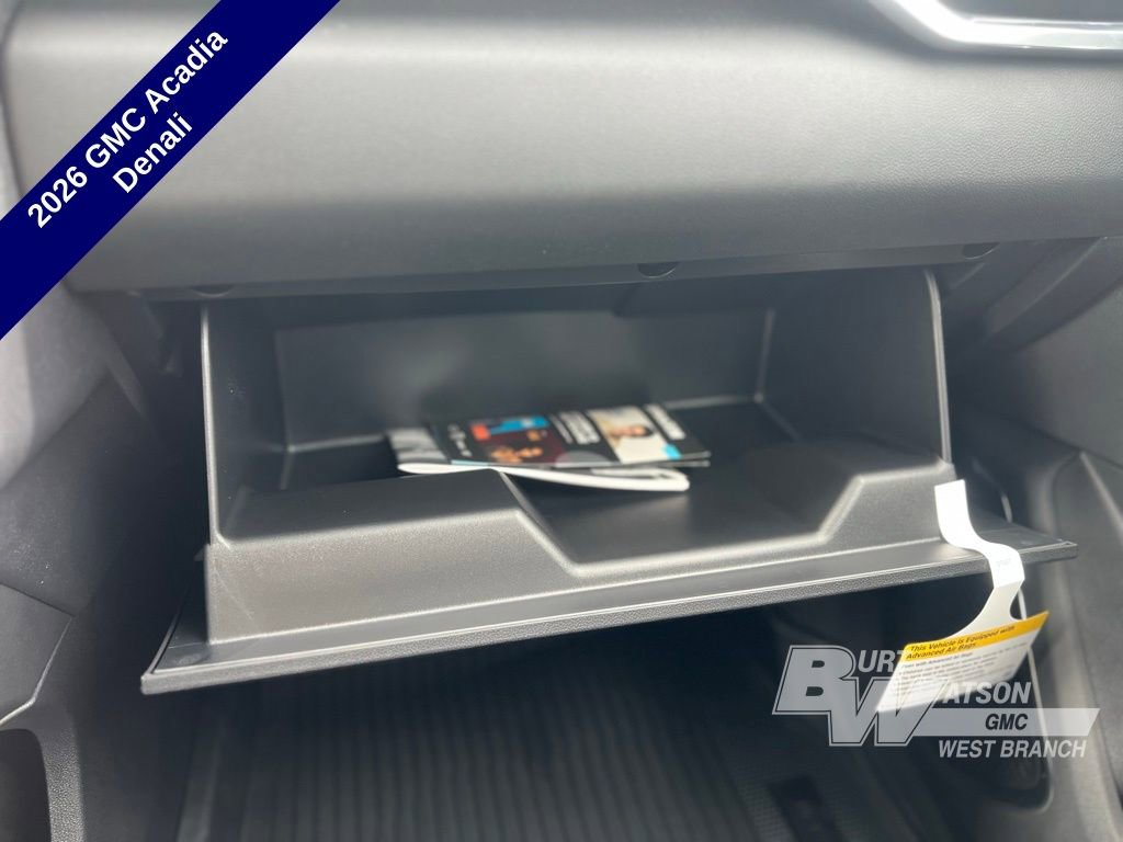 New 2026 GMC Acadia Denali w/ Super Cruise Package image 21