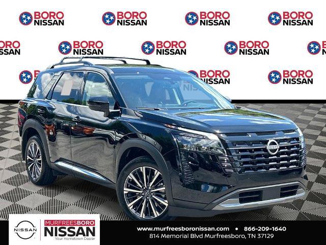 Certified 2026 Nissan Pathfinder Platinum AWD/4WD image 1