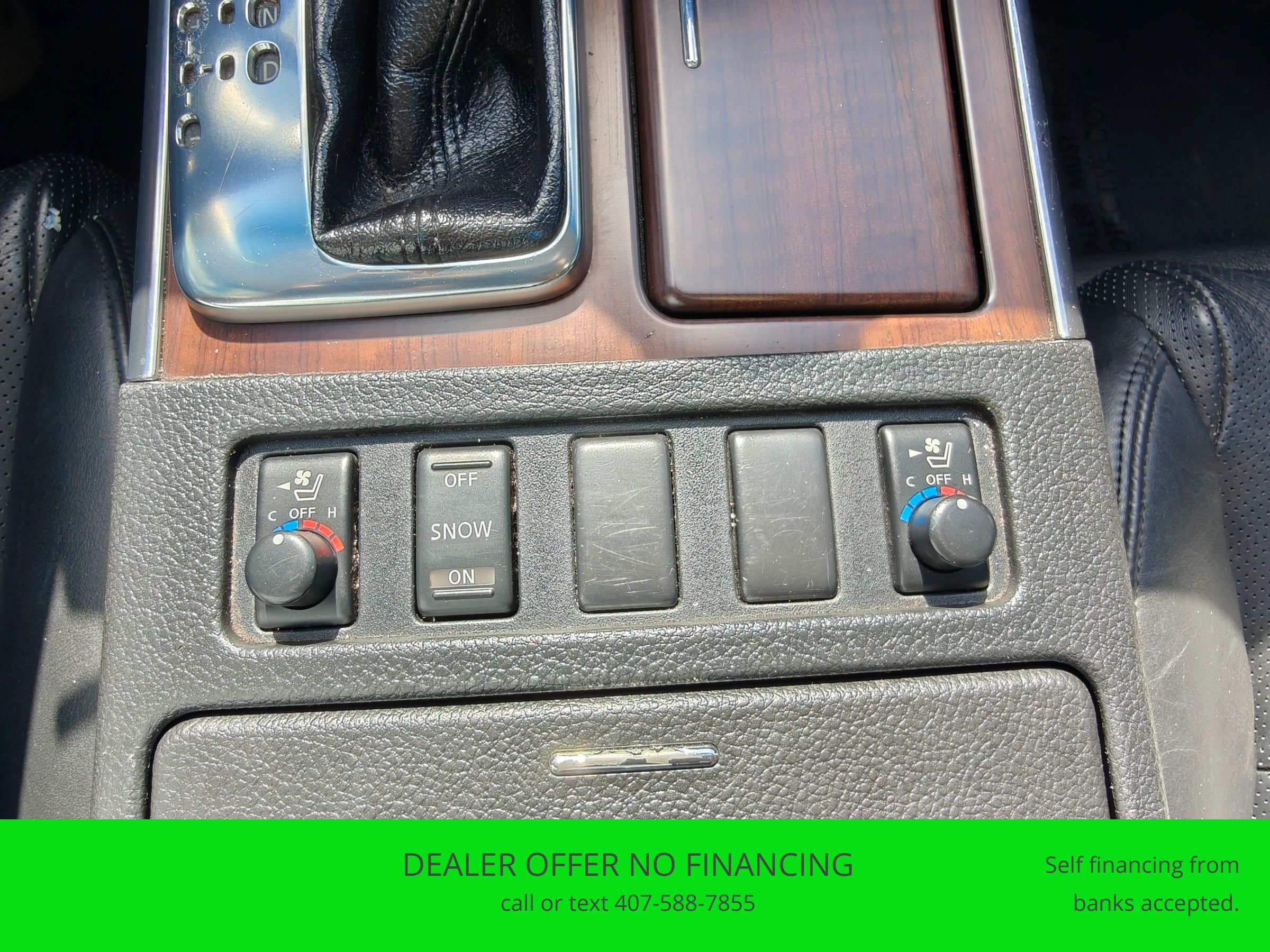 Used 2008 INFINITI M35 x w/ Technology Pkg AWD/4WD image 21