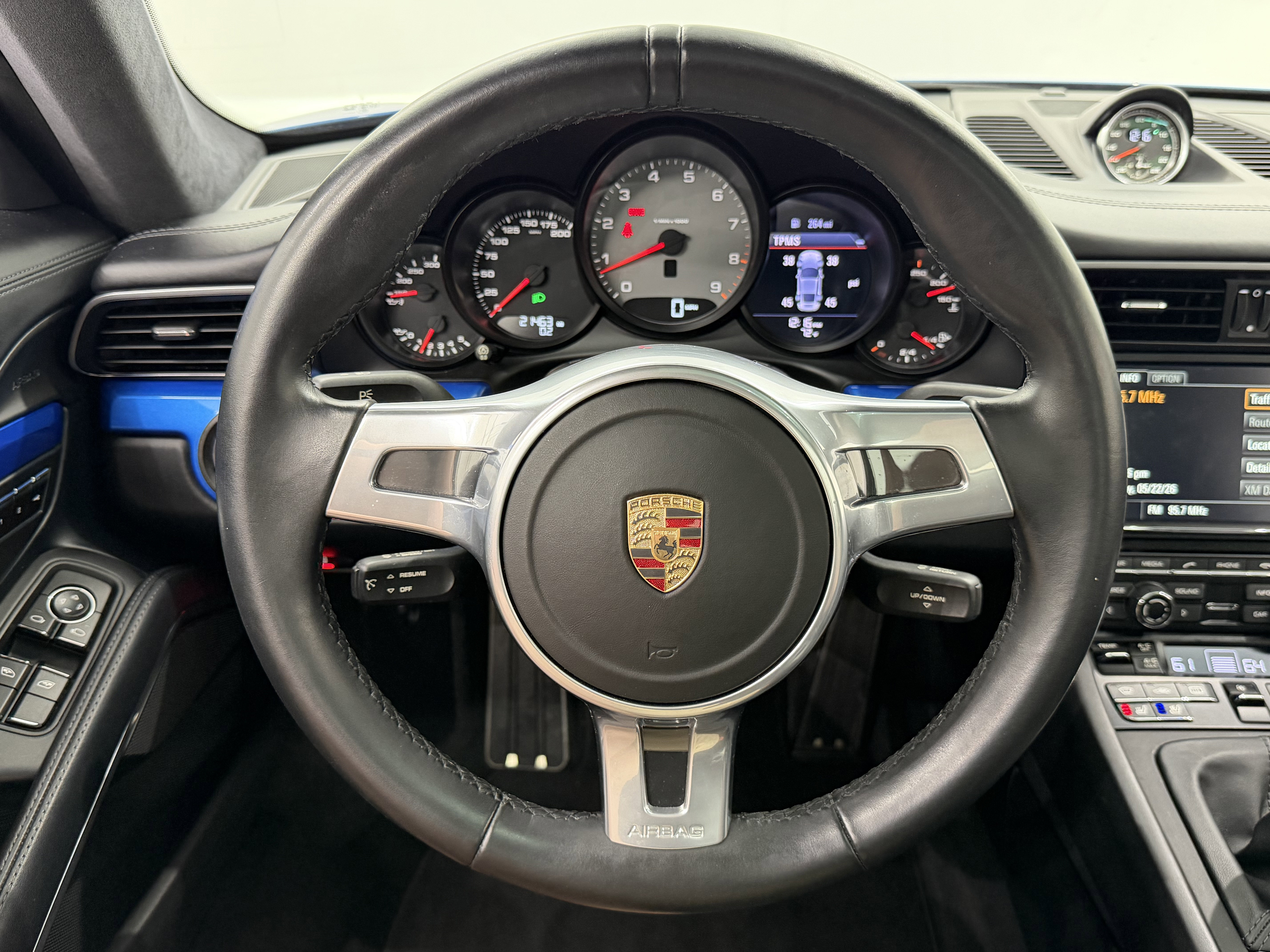 Certified 2015 Porsche 911 Carrera 4S AWD/4WD image 43